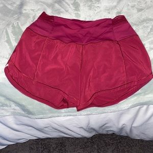 Lululemon high waist shorts size 4
